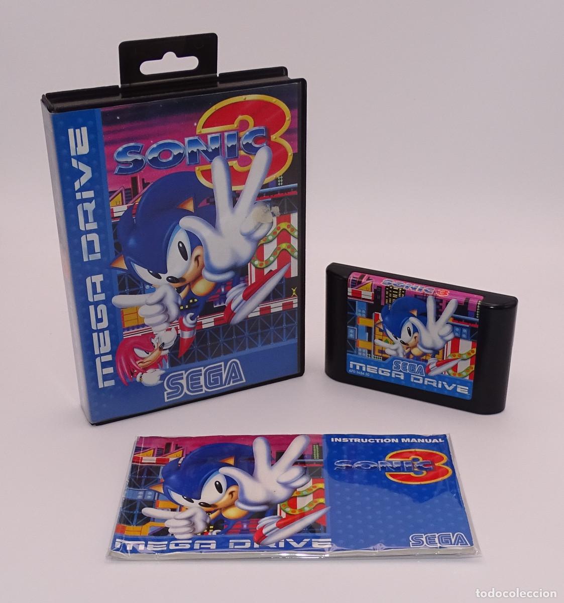 Videojuegos y consolas: Sonic 3 Sega Megadrive Mega Drive - Foto 1