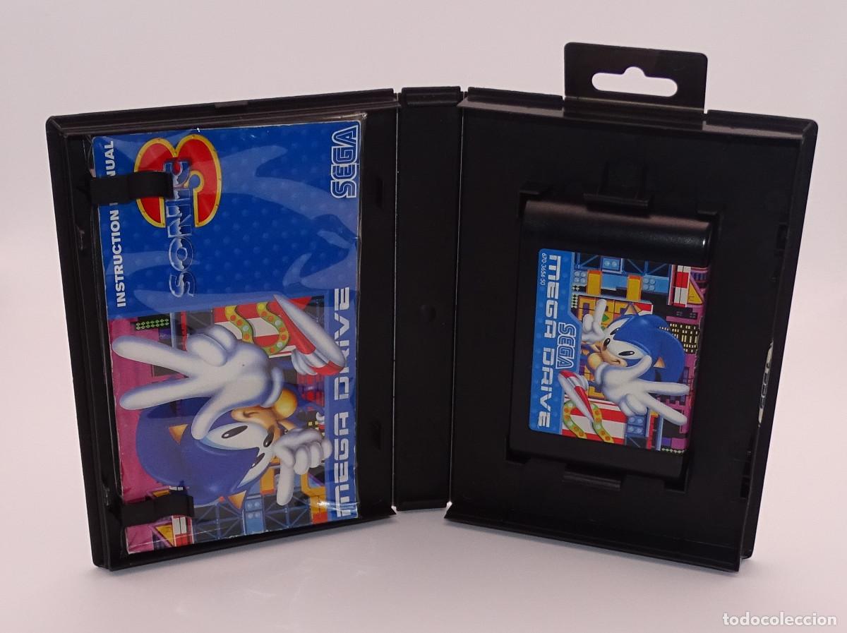 Videojuegos y consolas: Sonic 3 Sega Megadrive Mega Drive - Foto 2