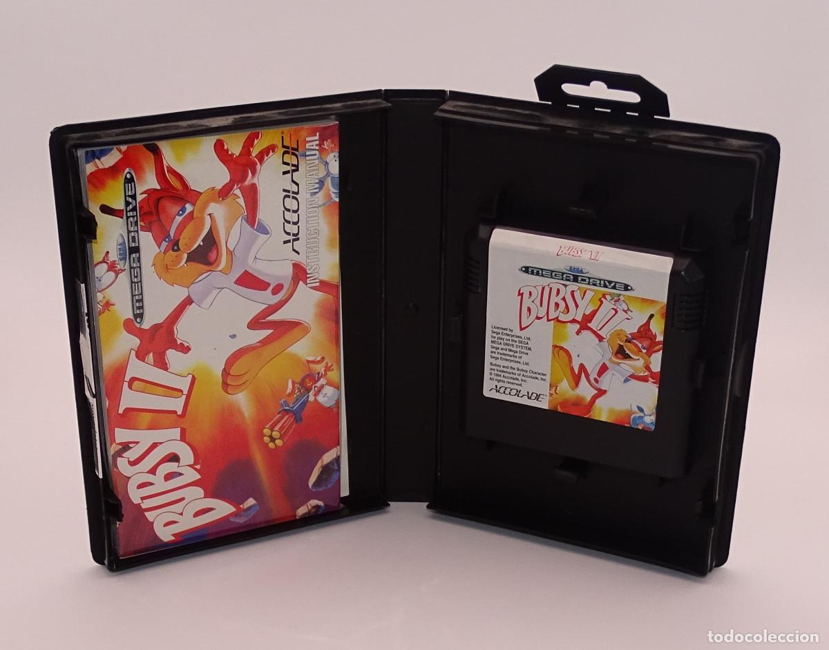 Videojuegos y consolas: Bubsy II 2 Sega Megadrive Mega Drive - Foto 2