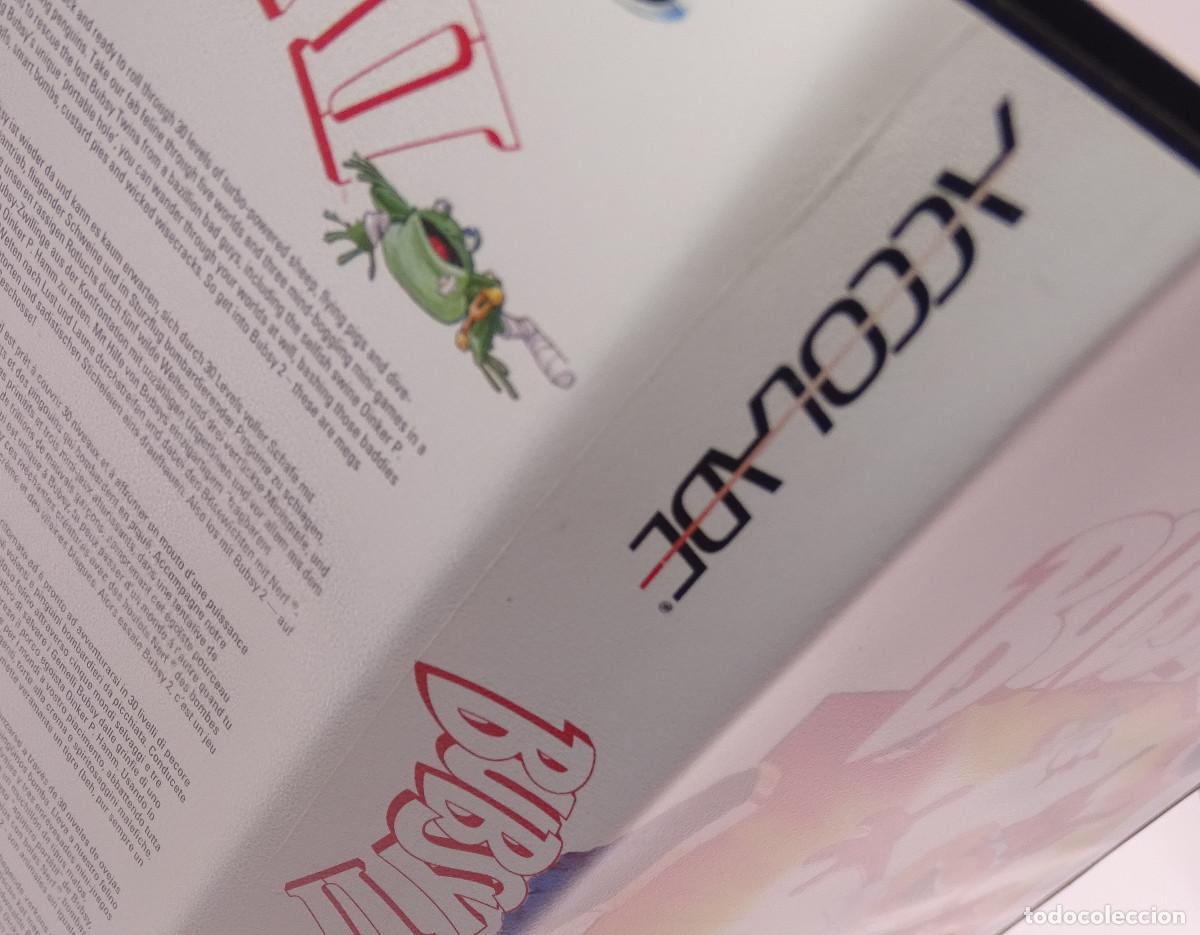 Videojuegos y consolas: Bubsy II 2 Sega Megadrive Mega Drive - Foto 4