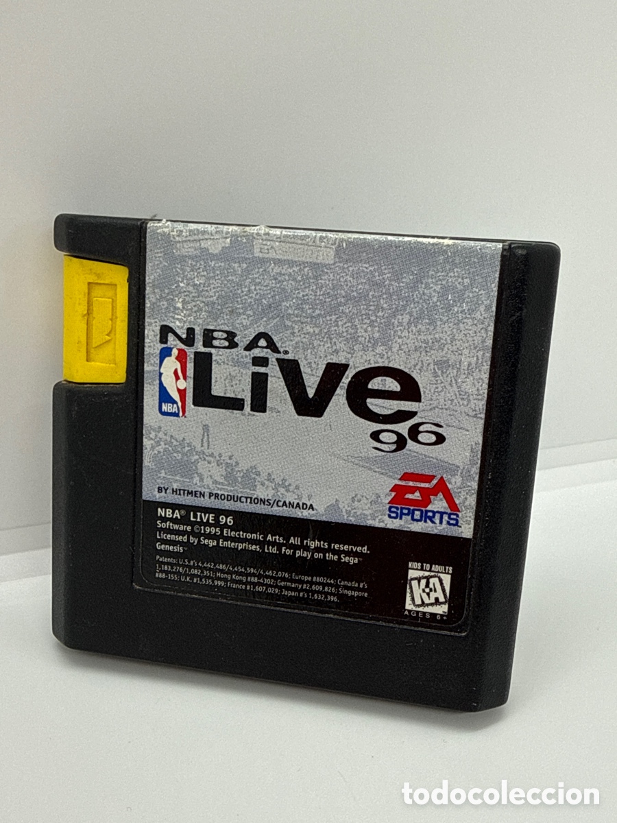 Videojuegos y consolas: Juego Sega NBA Live 96 - Foto 2