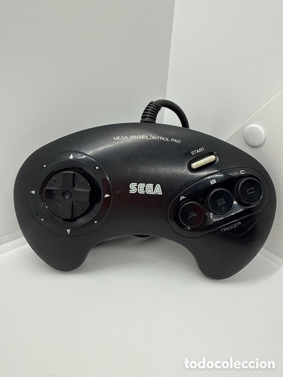 Videojuegos y consolas: Mando sega mega funciona - Foto 2
