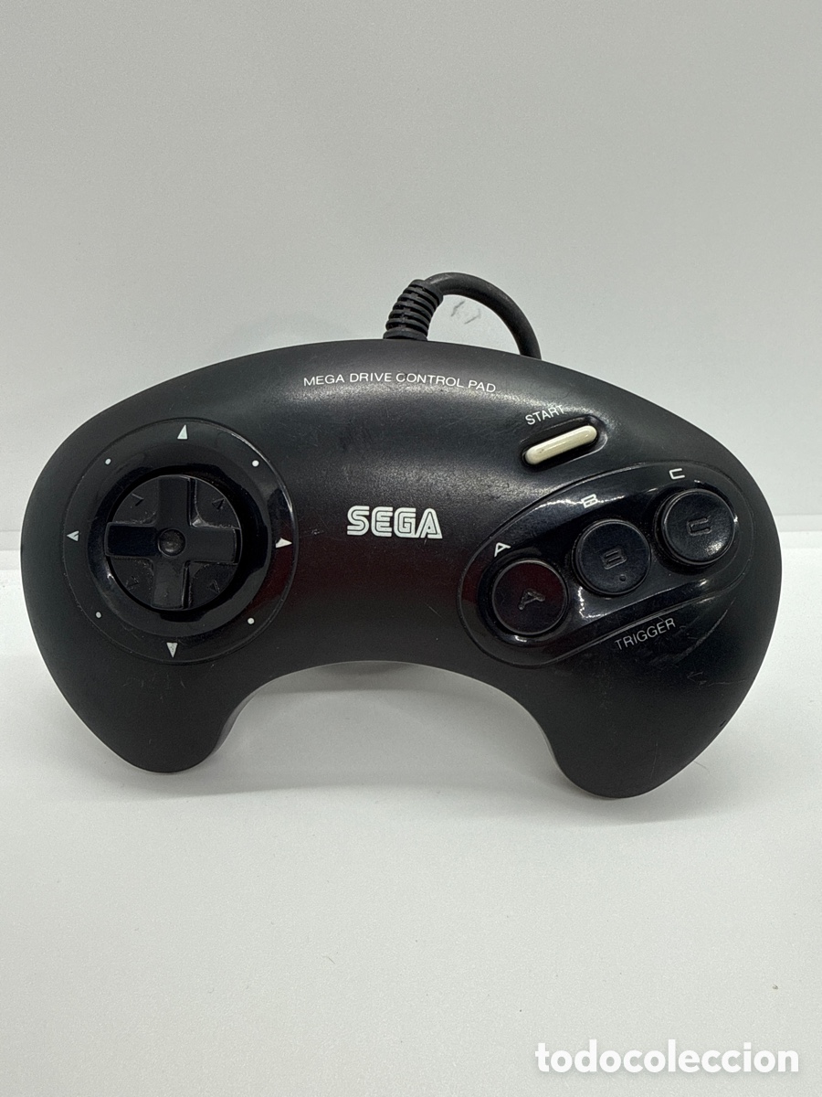Videojuegos y consolas: Mando sega mega funciona - Foto 1