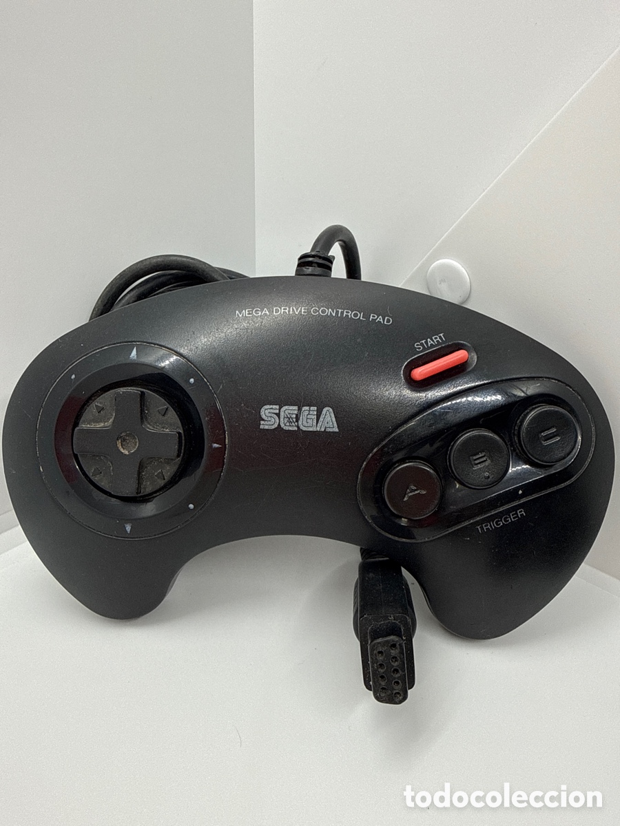 Videojuegos y consolas: Mando sega mega funciona - Foto 2