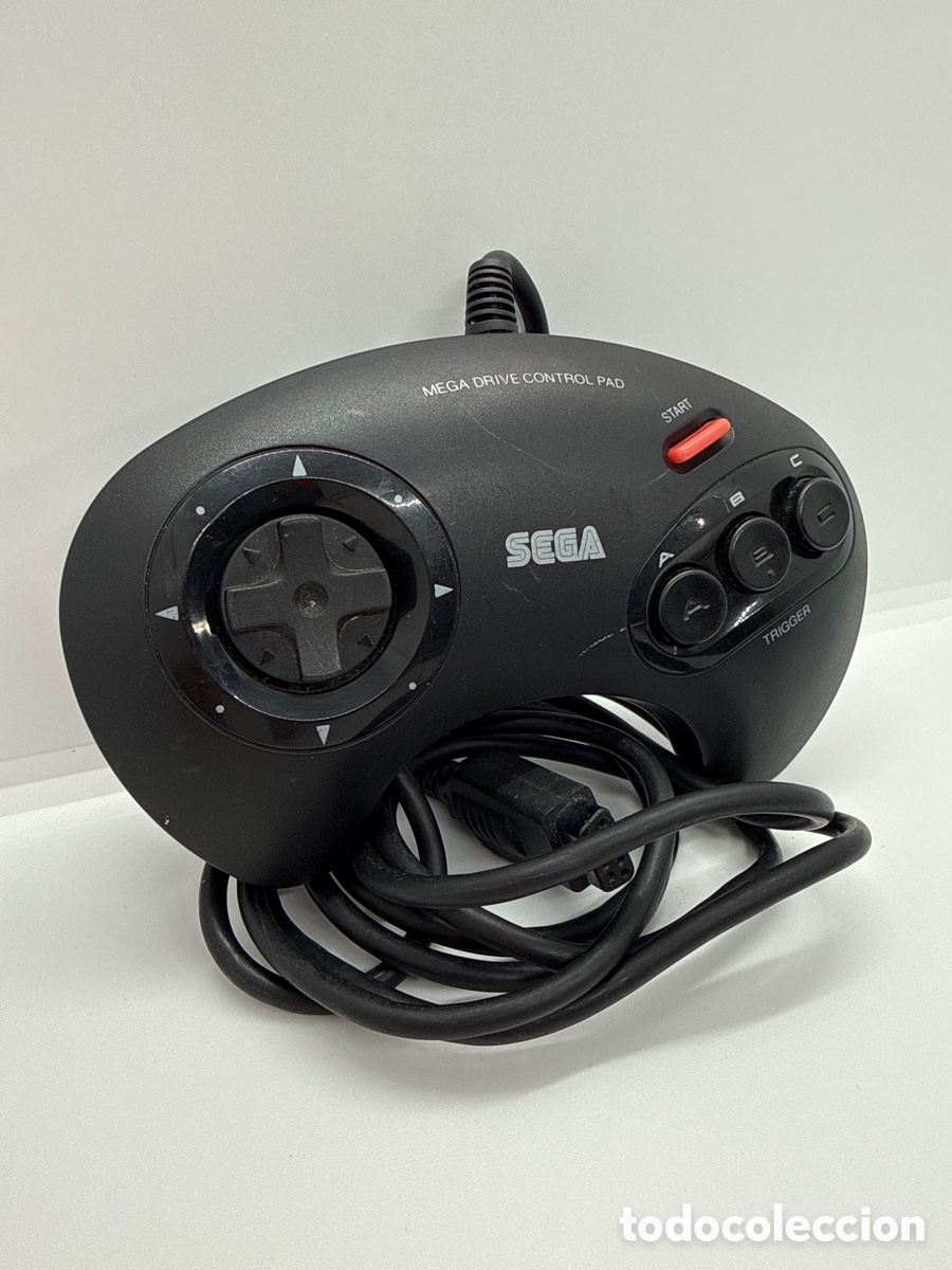 Videojuegos y consolas: Mando sega mega funciona - Foto 2