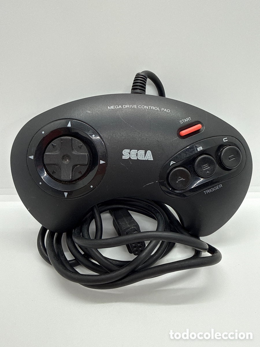 Videojuegos y consolas: Mando sega mega funciona - Foto 1