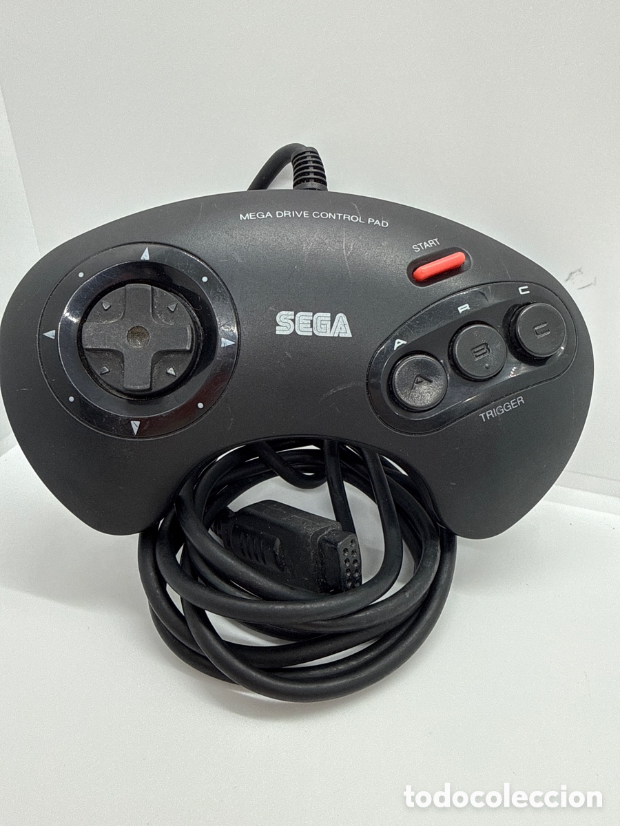 Videojuegos y consolas: Mando sega mega funciona - Foto 2