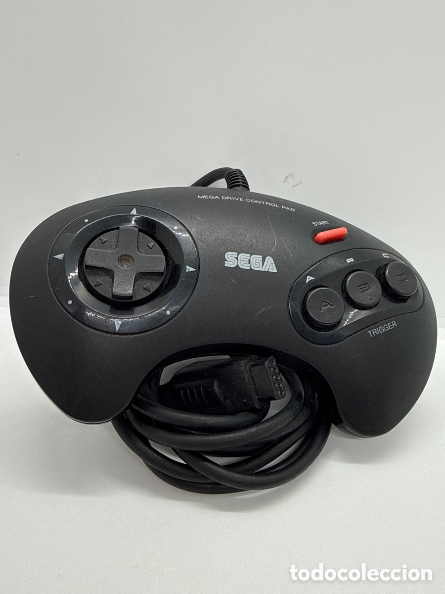 Videojuegos y consolas: Mando sega mega funciona - Foto 1
