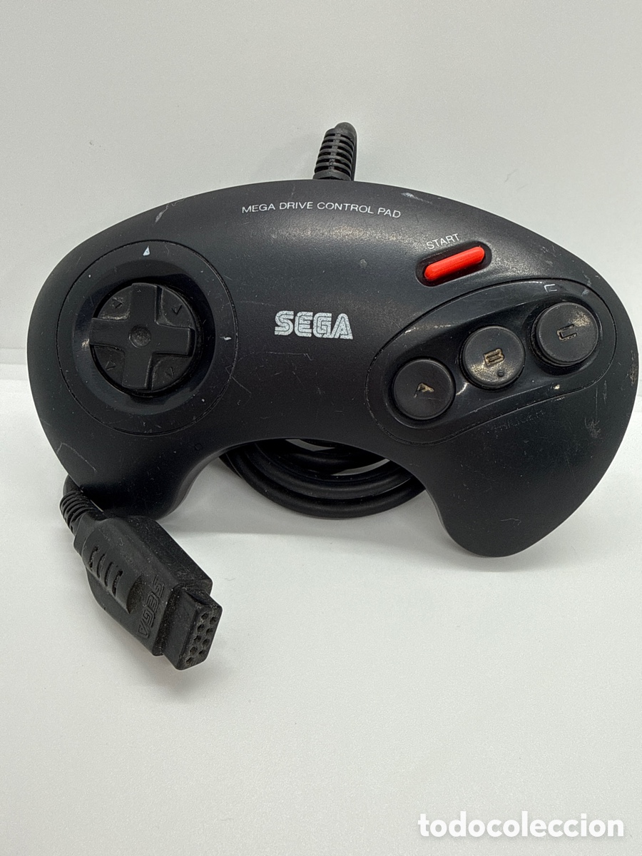 Videojuegos y consolas: Mando sega mega funciona - Foto 2