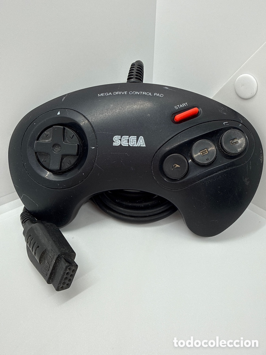 Videojuegos y consolas: Mando sega mega funciona - Foto 1