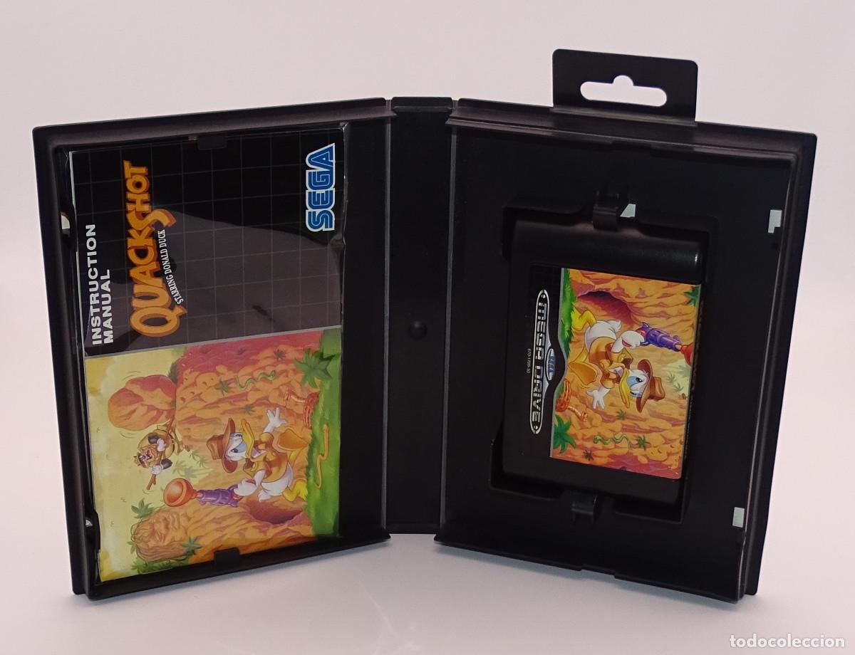 Videojuegos y consolas: Quackshot Sega Megadrive Mega Drive - Foto 2