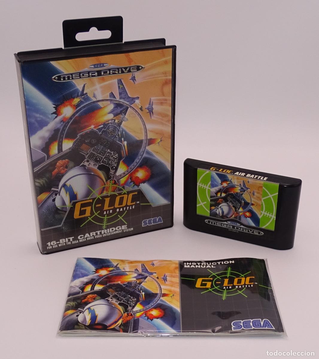Videojuegos y consolas: G-Loc Sega Megadrive Mega Drive - Foto 1