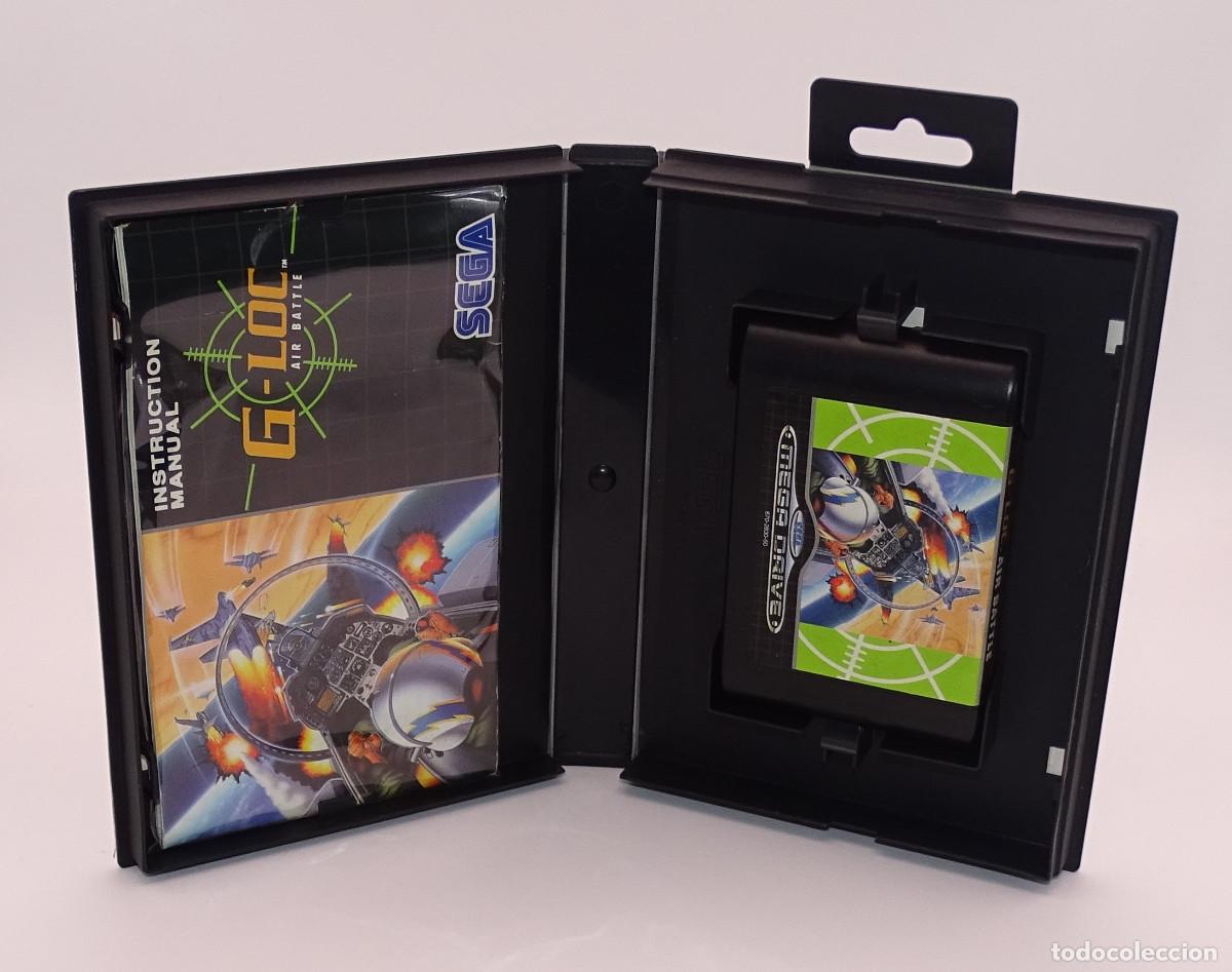 Videojuegos y consolas: G-Loc Sega Megadrive Mega Drive - Foto 2