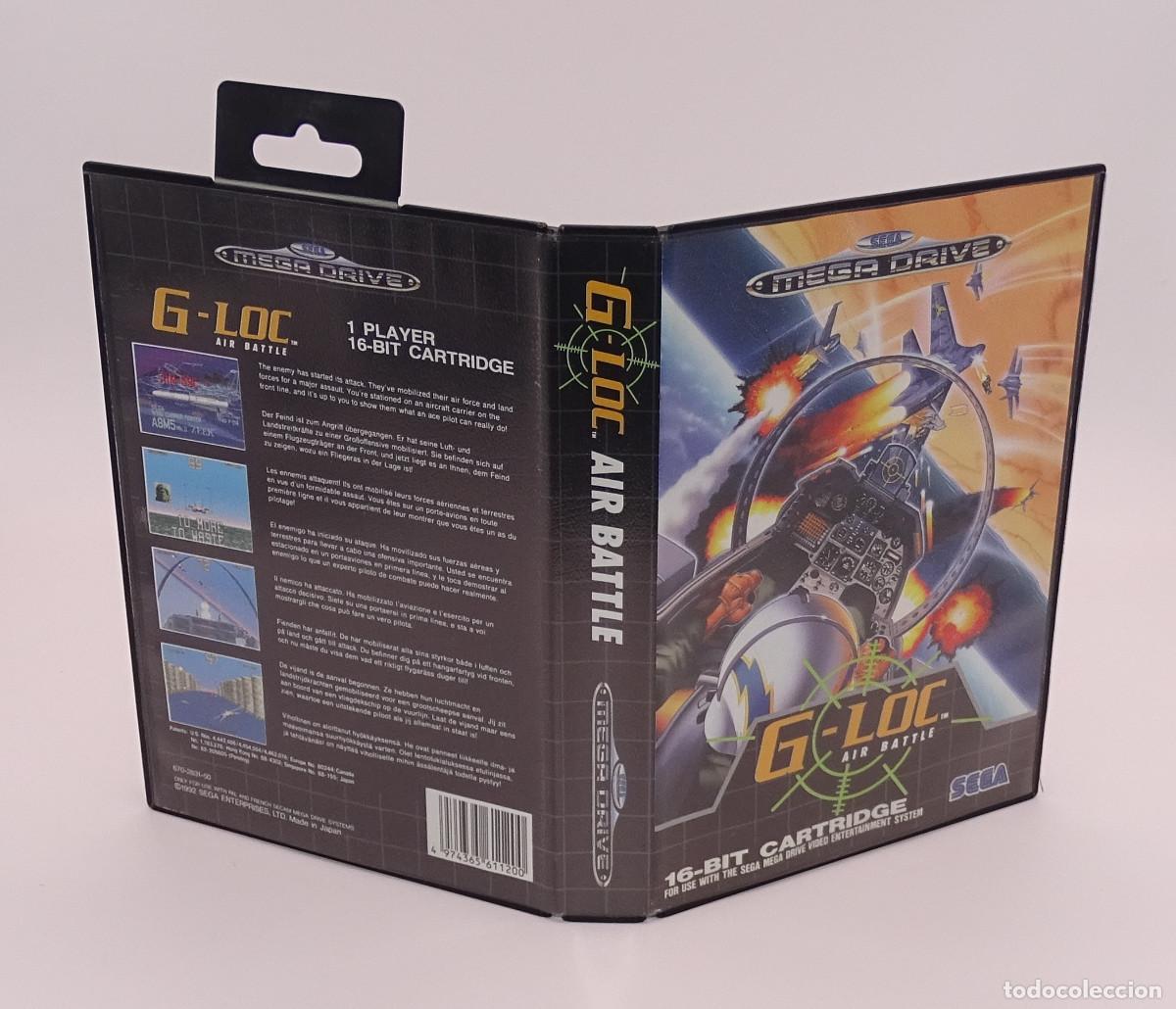 Videojuegos y consolas: G-Loc Sega Megadrive Mega Drive - Foto 3