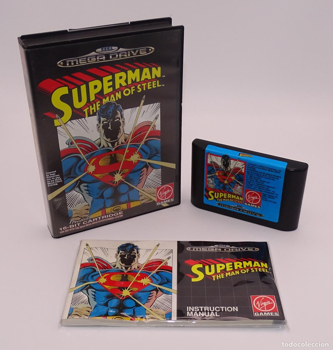 Videojuegos y consolas: Superman Sega Megadrive Mega Drive - Foto 1