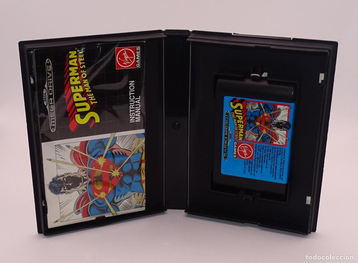 Videojuegos y consolas: Superman Sega Megadrive Mega Drive - Foto 2