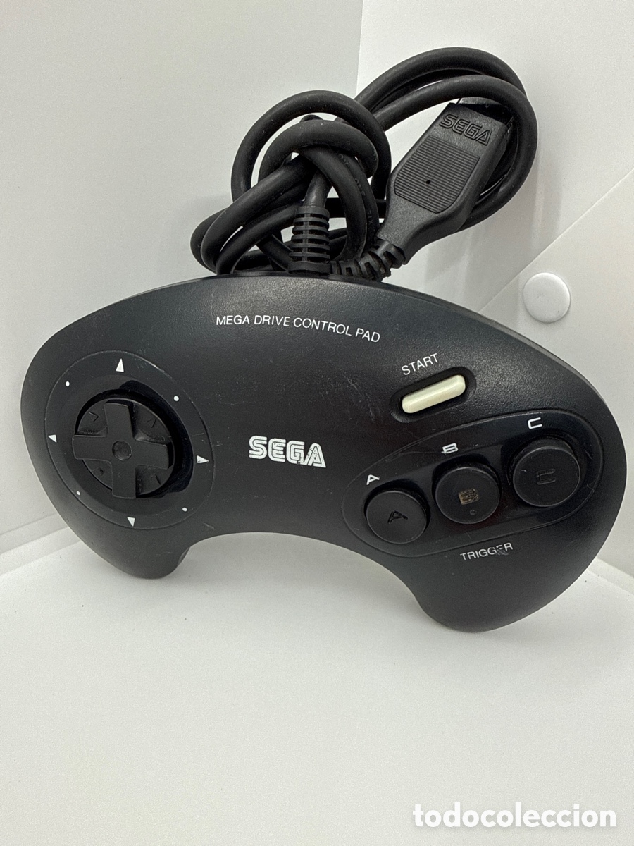 Videojuegos y consolas: Mando sega mega funciona - Foto 1