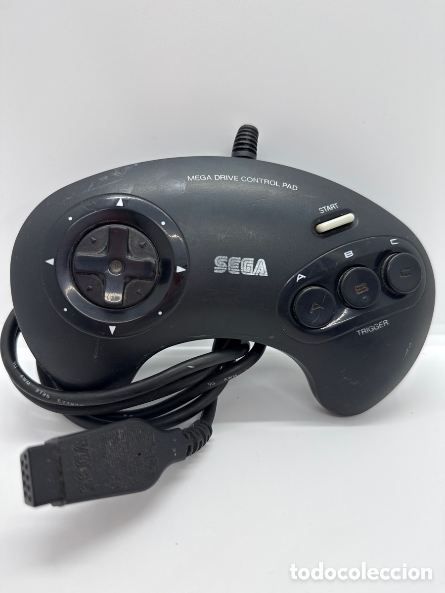 Videojuegos y consolas: Mando sega mega funciona - Foto 3