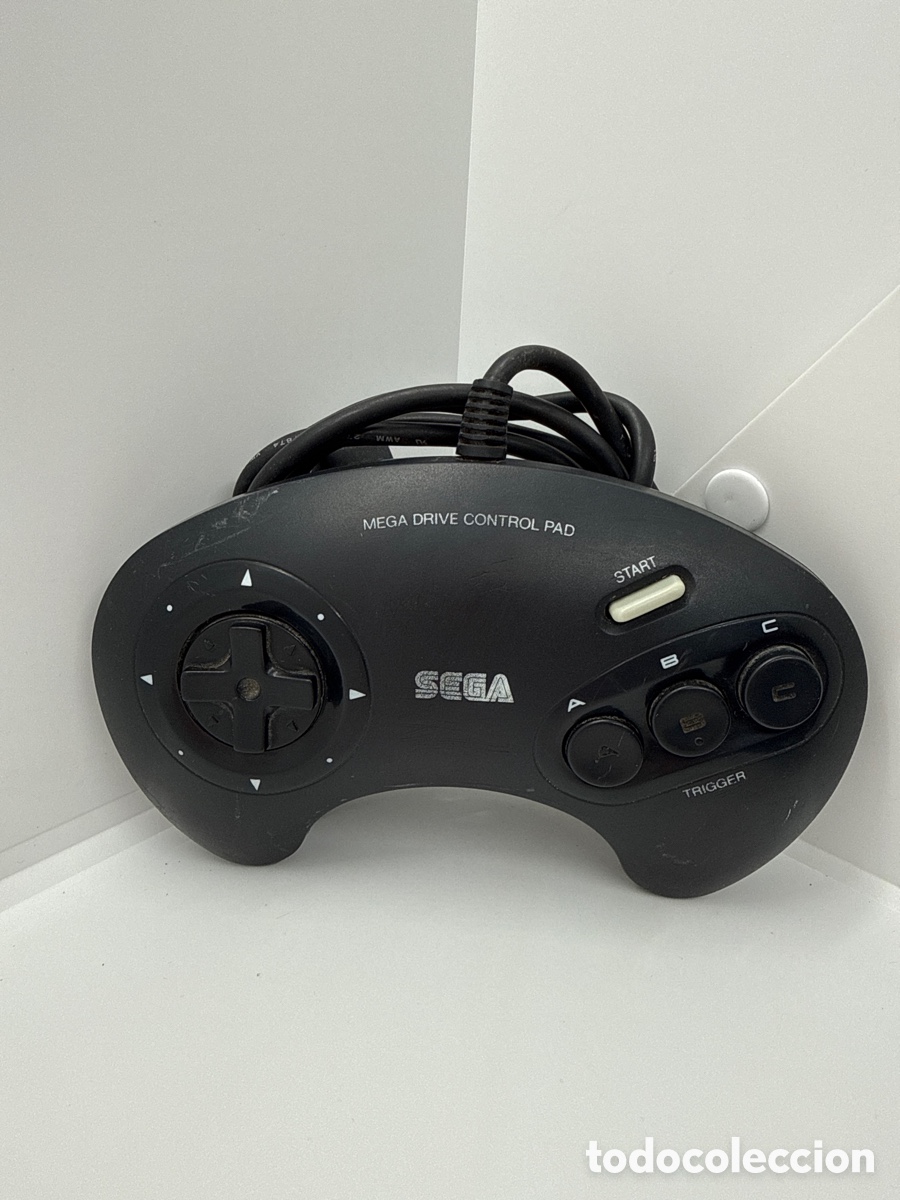 Videojuegos y consolas: Mando sega mega funciona - Foto 1