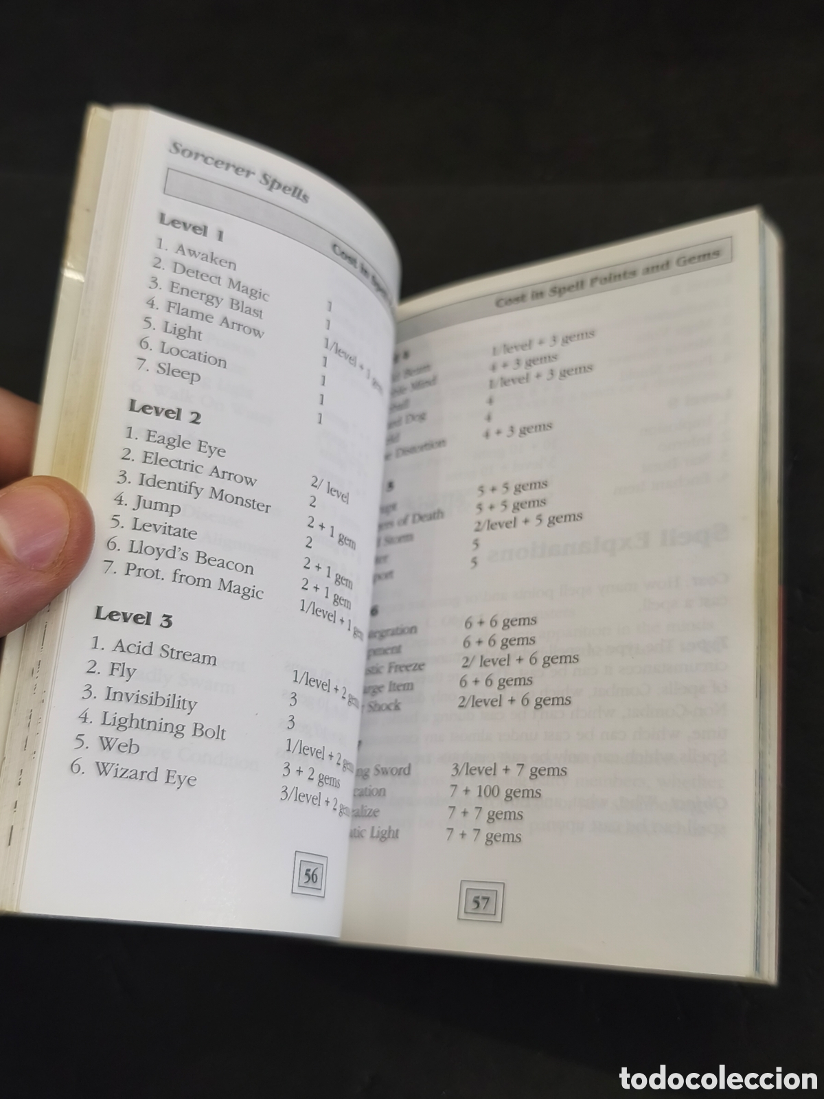 Videojuegos y consolas: Megadrive Might and Magic, completo, tapas manual forradas - Foto 5