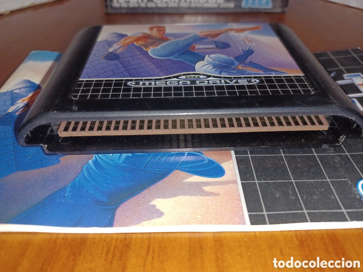 Videojuegos y consolas: Videojuego last batlle mega drive completo - Foto 6