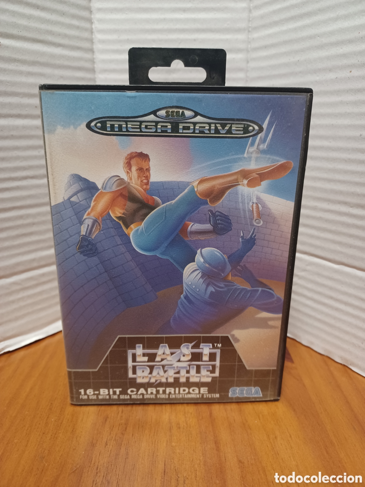 Videojuegos y consolas: Videojuego last batlle mega drive completo - Foto 1