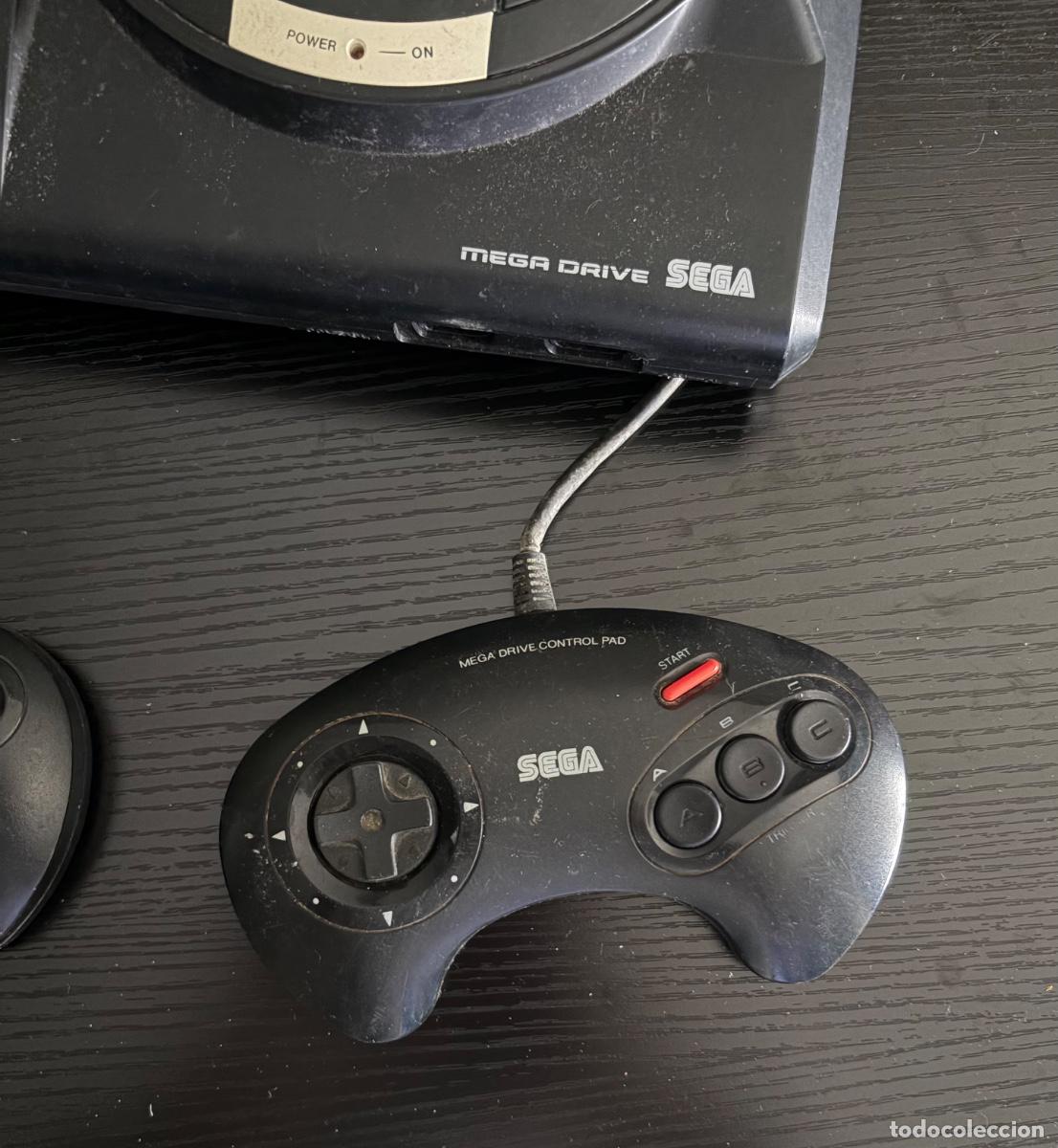 Videojuegos y consolas: Mega Drive 16 Bit + Dos Mandos - Foto 7