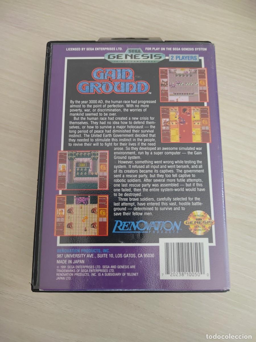 Videojuegos y consolas: Gain ground sega genesis - Foto 2
