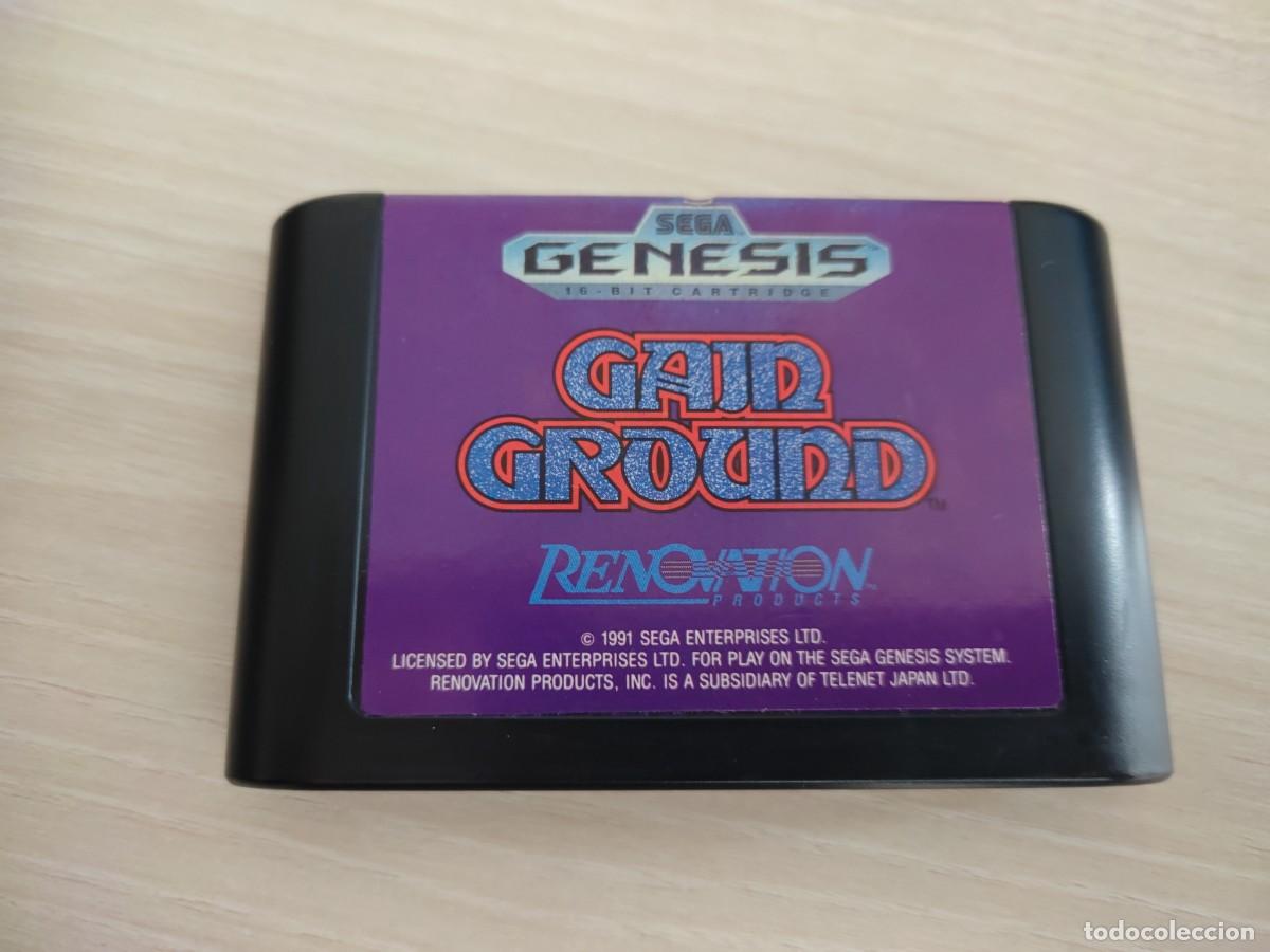 Videojuegos y consolas: Gain ground sega genesis - Foto 5