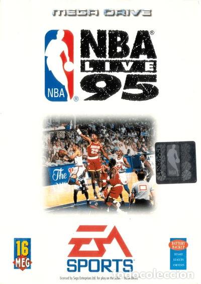 Videojuegos y consolas: NBA Live 95- 5015839311994 - Foto 1