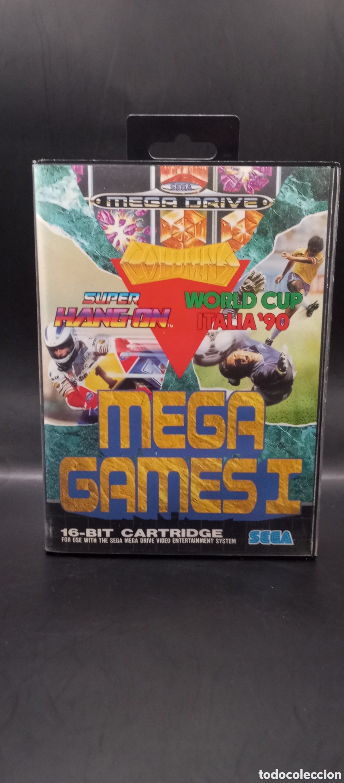 Videojuegos y consolas: SEGA MEGA DRIVE .MEGA GAMES I 16 BIT. - Foto 2