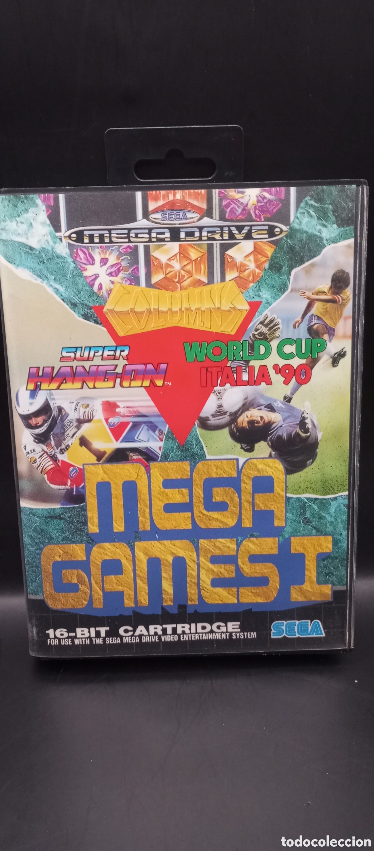 Videojuegos y consolas: SEGA MEGA DRIVE .MEGA GAMES I 16 BIT. - Foto 8