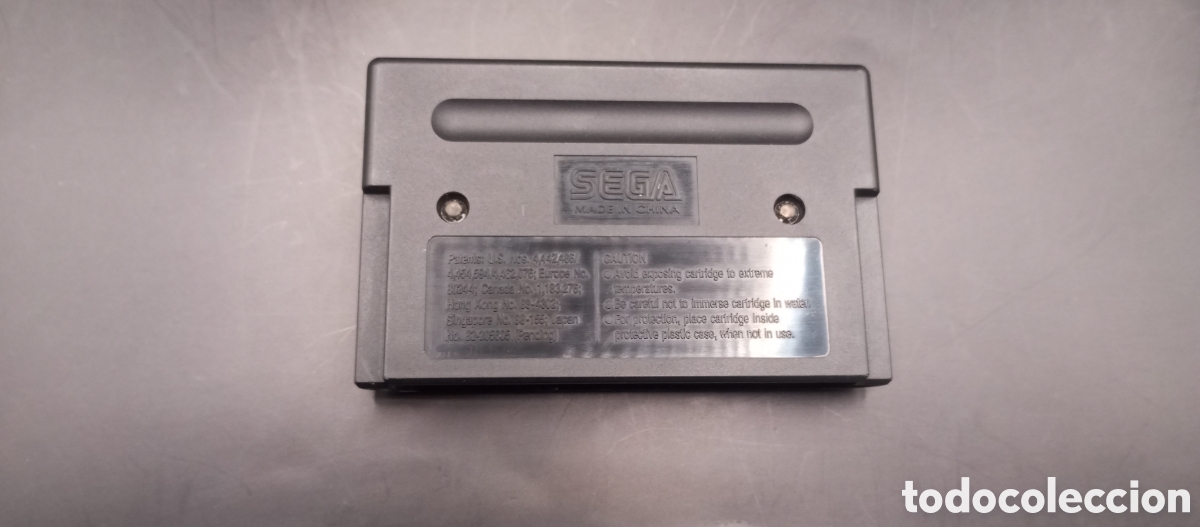 Videojuegos y consolas: SEGA MEGA DRIVE .MEGA GAMES I 16 BIT. - Foto 6