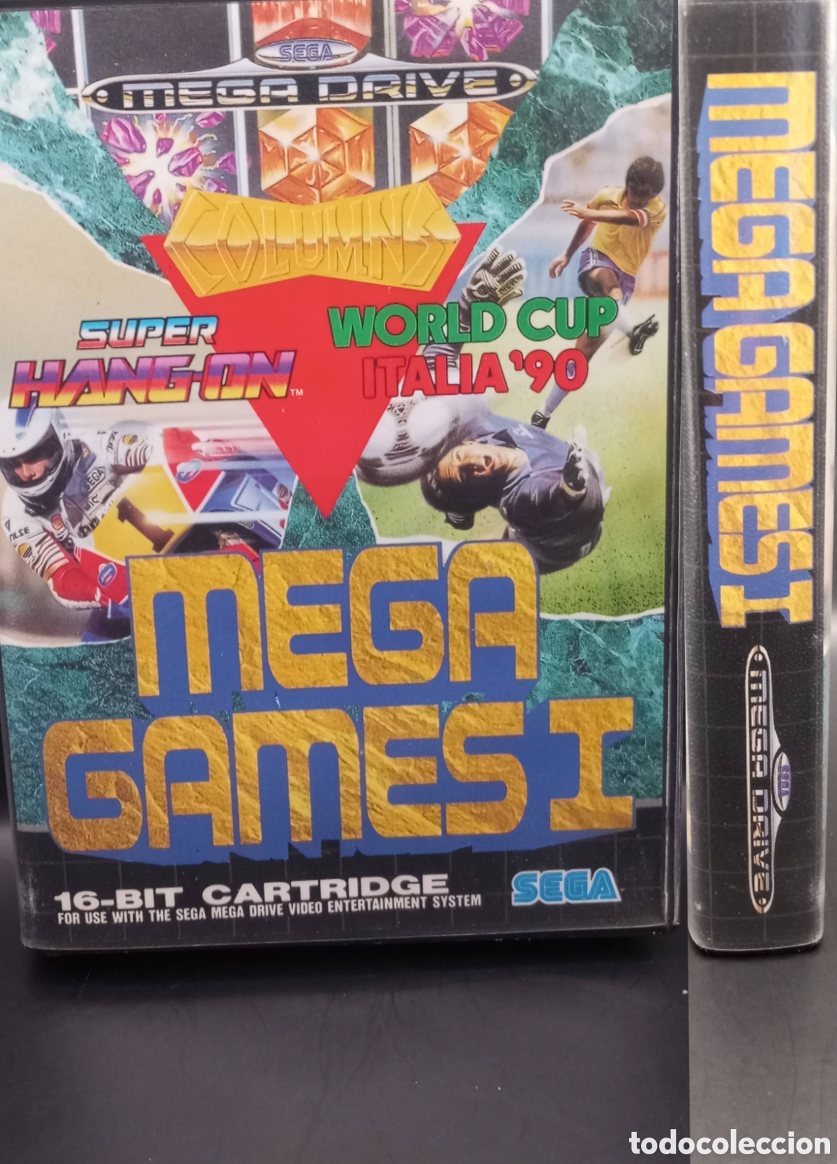 Videojuegos y consolas: SEGA MEGA DRIVE .MEGA GAMES I 16 BIT. - Foto 1