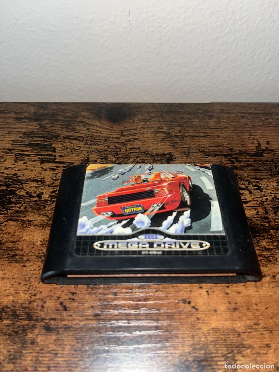 Videojuegos y consolas: Outrun Sega Mega Drive - Foto 1