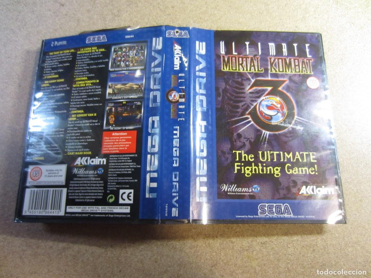 Videojuegos y consolas: Ultimate Mortal Kombat 3 (Sega Mega Drive Genesis) - Foto 23