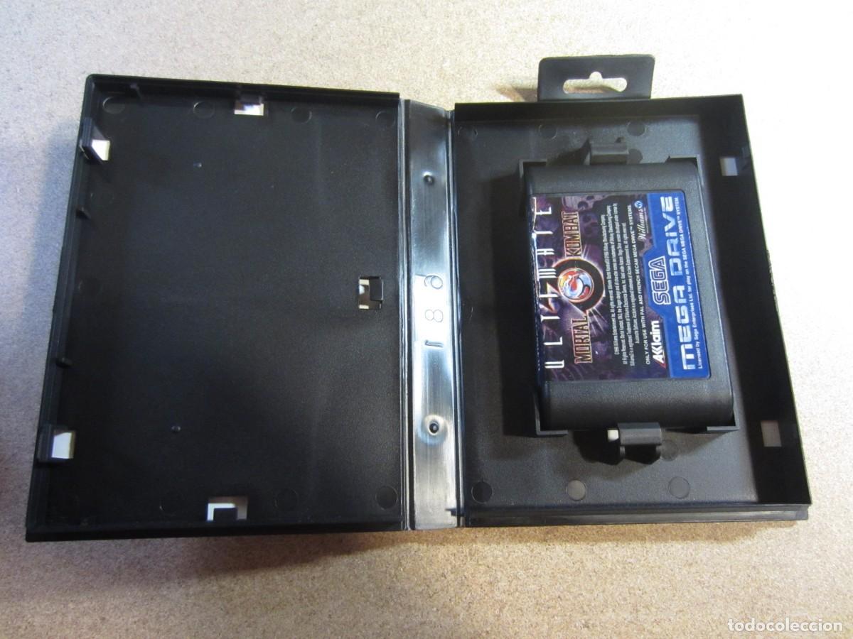 Videojuegos y consolas: Ultimate Mortal Kombat 3 (Sega Mega Drive Genesis) - Foto 24