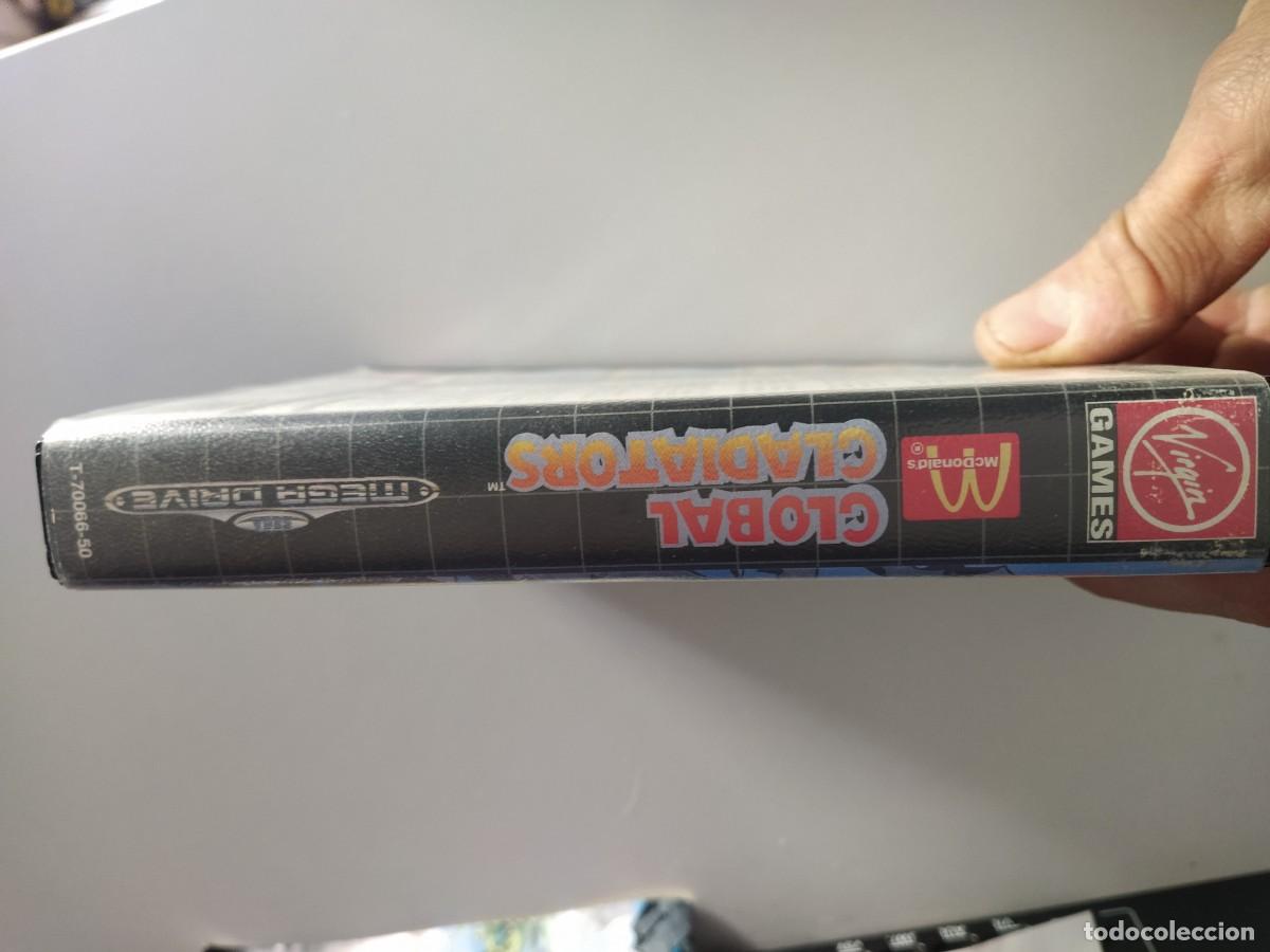 Videojuegos y consolas: GLOBAL GLADIATORS SEGA MEGADRIVE COMPLETO , ORIGINAL - Foto 4