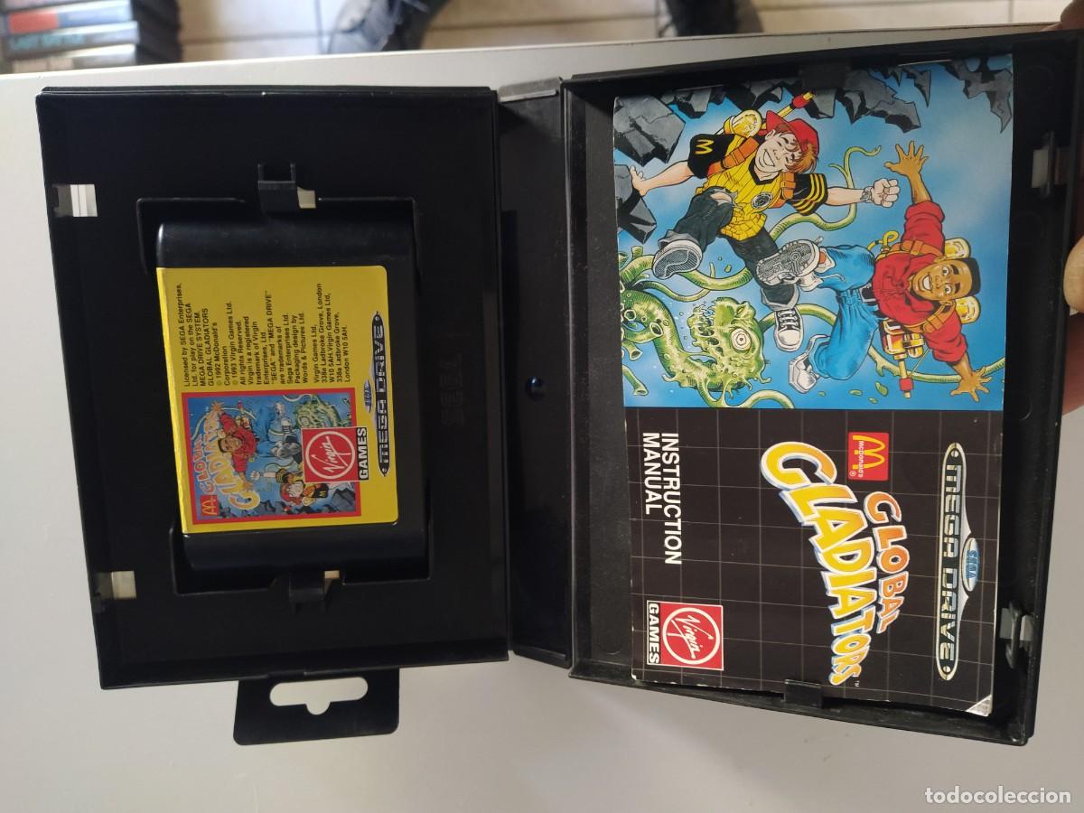 Videojuegos y consolas: GLOBAL GLADIATORS SEGA MEGADRIVE COMPLETO , ORIGINAL - Foto 5