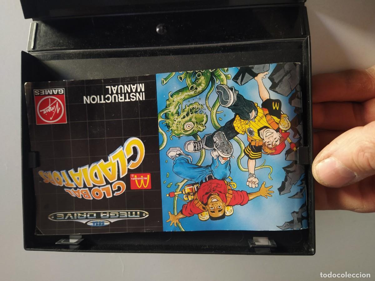 Videojuegos y consolas: GLOBAL GLADIATORS SEGA MEGADRIVE COMPLETO , ORIGINAL - Foto 6