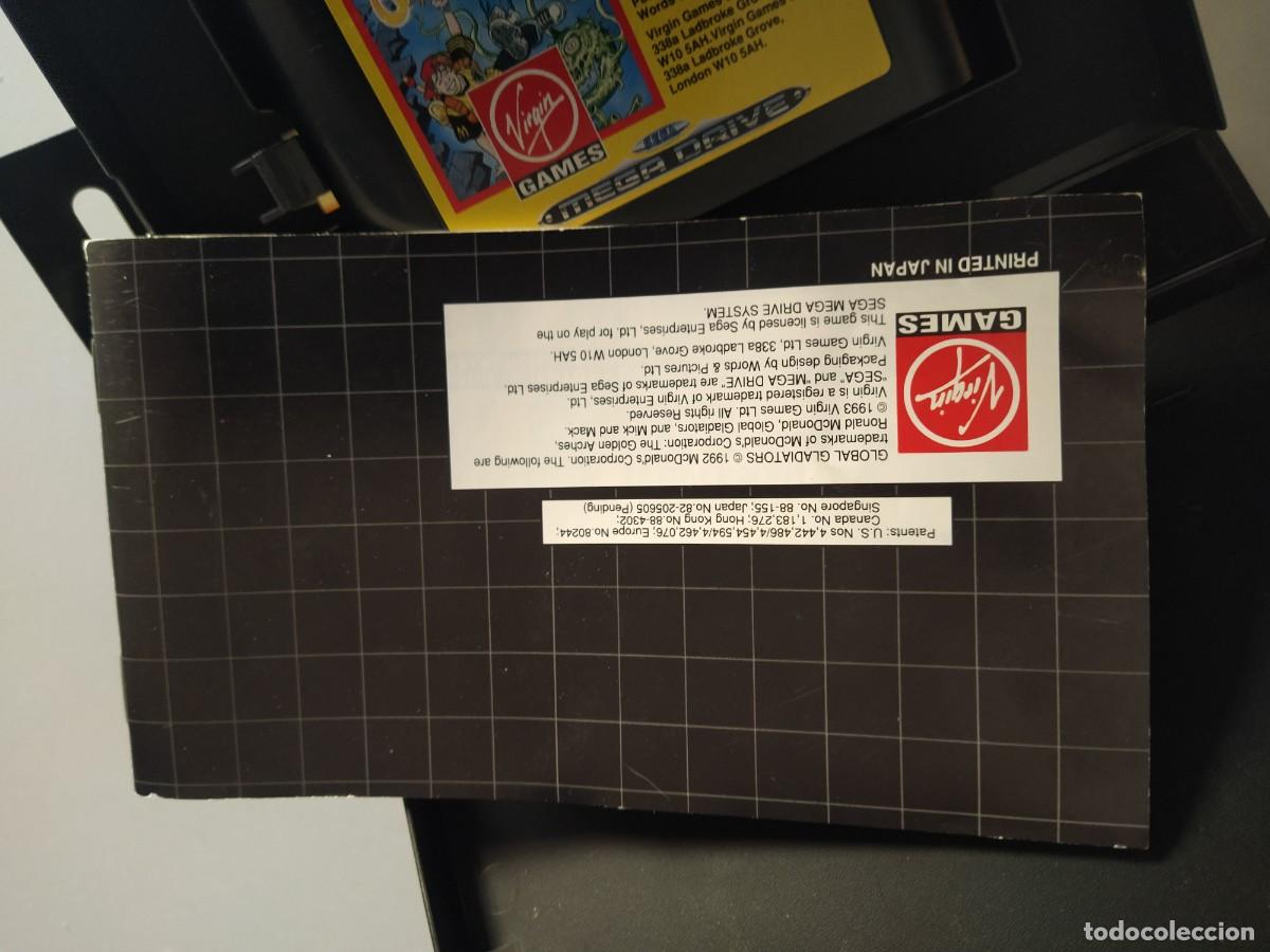 Videojuegos y consolas: GLOBAL GLADIATORS SEGA MEGADRIVE COMPLETO , ORIGINAL - Foto 7