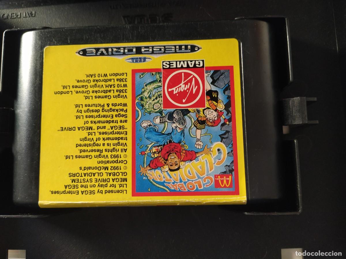 Videojuegos y consolas: GLOBAL GLADIATORS SEGA MEGADRIVE COMPLETO , ORIGINAL - Foto 8
