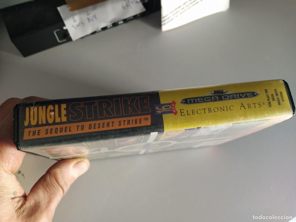 Videojuegos y consolas: JUNGLE STRIKE SEGA MEGADRIVE , ORIGINAL - Foto 4