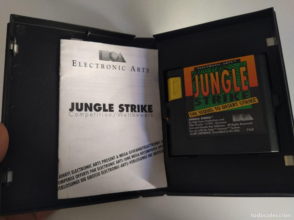 Videojuegos y consolas: JUNGLE STRIKE SEGA MEGADRIVE , ORIGINAL - Foto 6