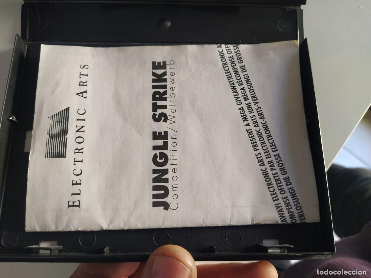 Videojuegos y consolas: JUNGLE STRIKE SEGA MEGADRIVE , ORIGINAL - Foto 7