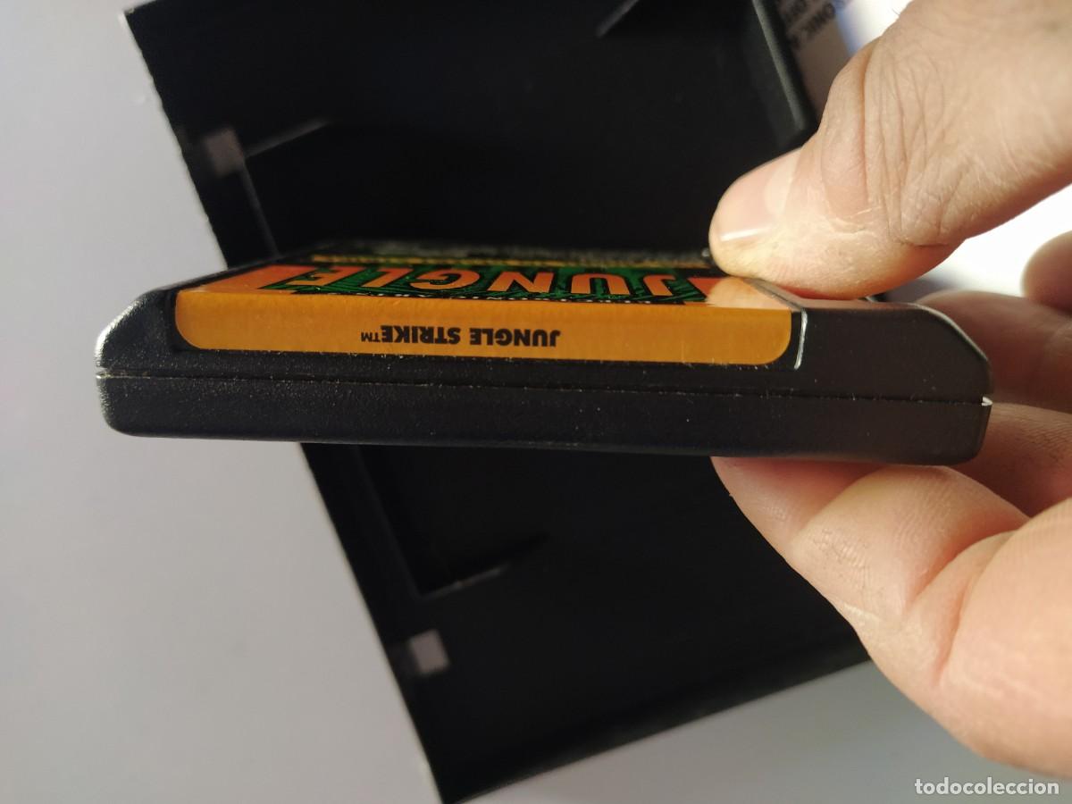 Videojuegos y consolas: JUNGLE STRIKE SEGA MEGADRIVE , ORIGINAL - Foto 9
