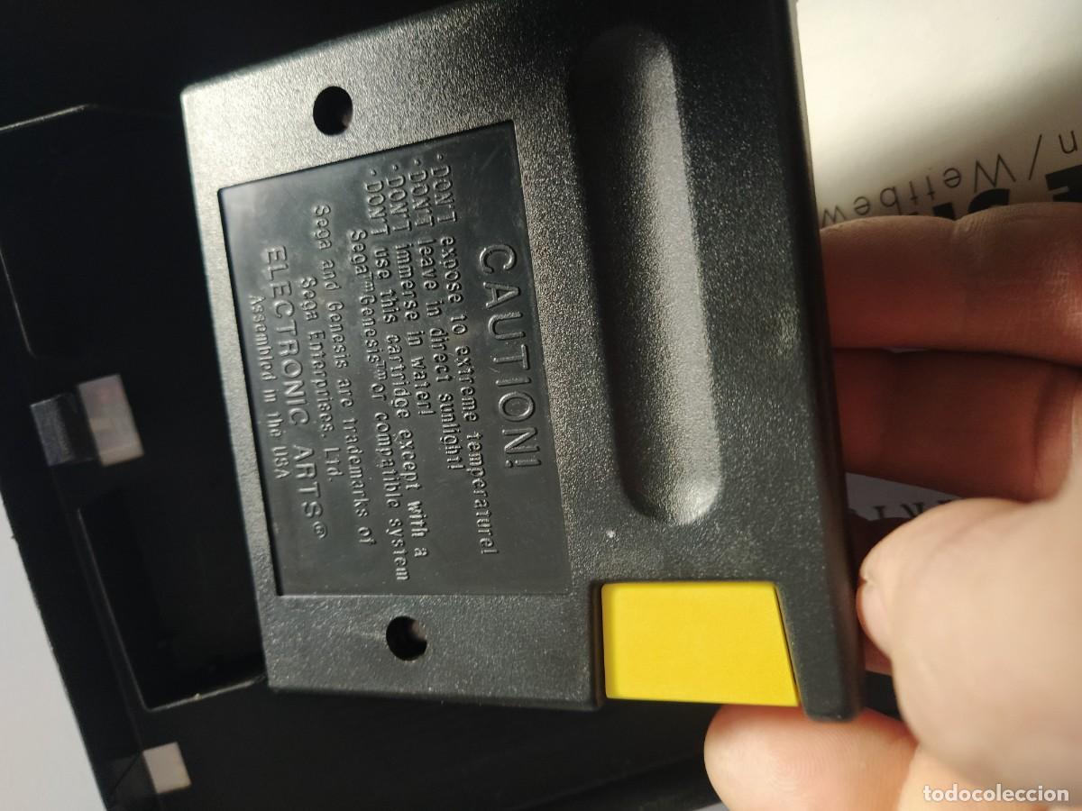 Videojuegos y consolas: JUNGLE STRIKE SEGA MEGADRIVE , ORIGINAL - Foto 10