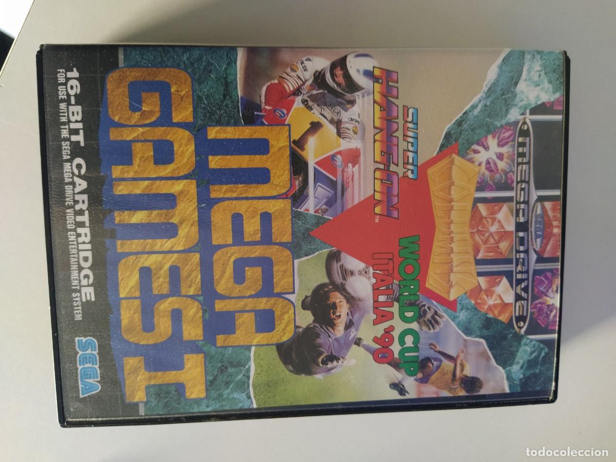 Videojuegos y consolas: MEGA GAMES SEGA MEGADRIVE COMPLETO , ORIGINAL - Foto 1