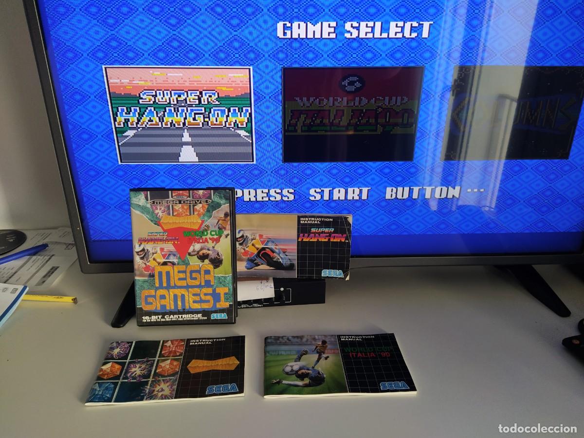 Videojuegos y consolas: MEGA GAMES SEGA MEGADRIVE COMPLETO , ORIGINAL - Foto 2