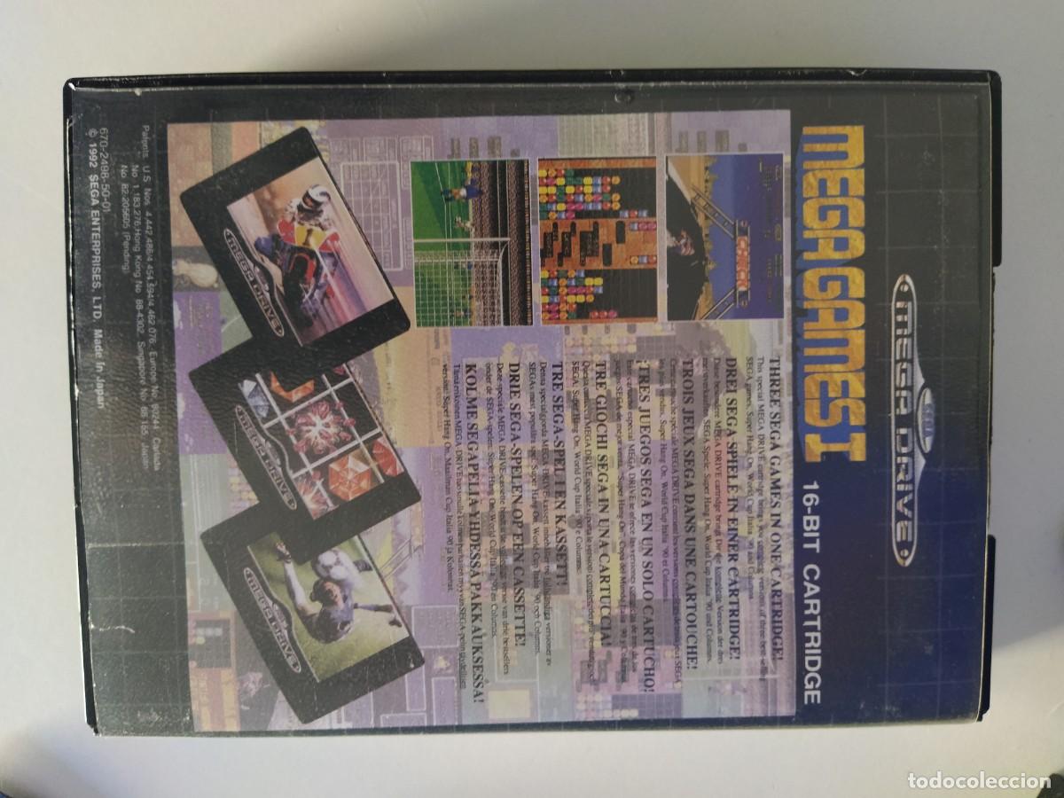 Videojuegos y consolas: MEGA GAMES SEGA MEGADRIVE COMPLETO , ORIGINAL - Foto 3